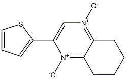 Quinoxaline, 5,6,7,8-tetrahydro-2-(2-thienyl)-, 1,4-dioxide 结构式