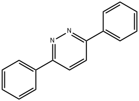 3,6-二苯基哒嗪 结构式