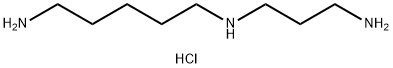 N1-(3-氨基丙基)戊烷-1,5-二胺3HCL 结构式