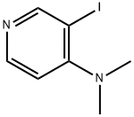 (3-Iodo-pyridin-4-yl)-dimethyl-amine 结构式