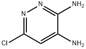 3,4-Pyridazinediamine, 6-chloro- 结构式