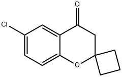 6-CHLOROSPIRO[CHROMAN-2,1-CYCLOBUTAN]-4-ONE