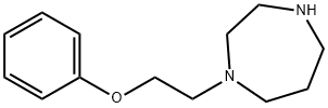 1-(2-phenoxyethyl)-1,4-diazepane 结构式