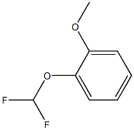1-(difluoromethoxy)-2-methoxybenzene 结构式