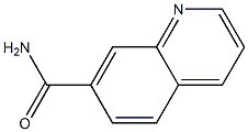 quinoline-7-carboxamide 结构式