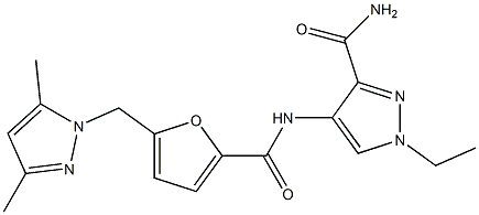 化合物 T23894 结构式