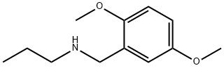 [(2,5-dimethoxyphenyl)methyl](propyl)amine 结构式