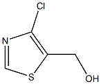 (4-氯噻唑-5-基)甲醇 结构式