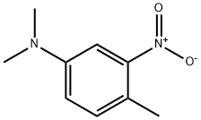 N,N,4-trimethyl-3-nitroaniline 结构式