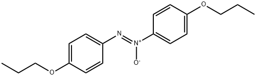 4,4'-二丙氧基氧化偶氮苯 结构式