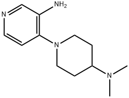 4-[4-(dimethylamino)-1-piperidyl]pyridin-3-amine