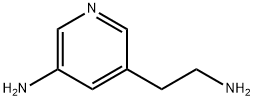 5-(2-aminoethyl)pyridin-3-amine 结构式