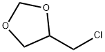 1,3-Dioxolane,4-(chloromethyl)- 结构式