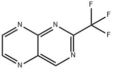 2-Trifluoromethyl-pteridine 结构式