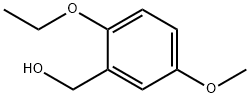 (2-乙氧基-5-甲氧基-苯基)-甲醇 结构式