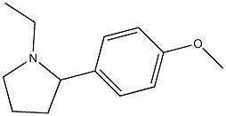 1-Ethyl-2-(4-methoxy-phenyl)-pyrrolidine