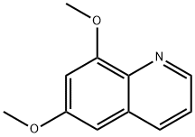 6,8-Dimethoxy-quinoline 结构式