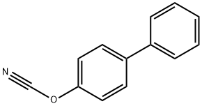 Cyanic acid,[1,1'-biphenyl]-4-yl ester 结构式