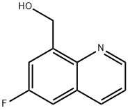 (6-Fluoroquinolin-8-yl)methanol 结构式