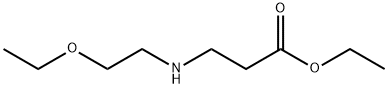 ethyl 3-[(2-ethoxyethyl)amino]propanoate 结构式