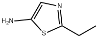 2-乙基噻唑-5-胺 结构式