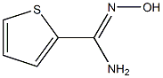 (Z)-N-羟基噻吩-2-甲脒 结构式