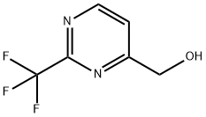 (2-(Trifluoromethyl)pyrimidin-4-yl)methanol 结构式