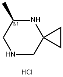 (R)-5-METHYL-4,7-DIAZASPIRO[2.5]OCTANE 2HCL 结构式
