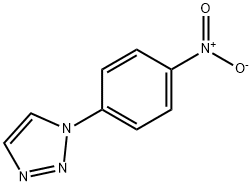 1-(4-硝基苯基)-1H-1,2,3-噻唑 结构式