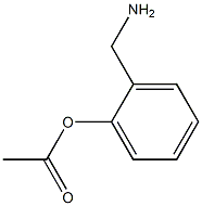 2-(氨基甲基)苯酚 结构式