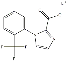 1-(2-Trifluoromethylphenyl)-1H-imidazole-2-carboxylic acid lithium salt