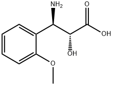 (2R,3R)-3-Amino-2-hydroxy-3-(2-methoxy-phenyl)-propionic     acid