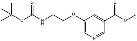 5-烟酸甲酯 结构式