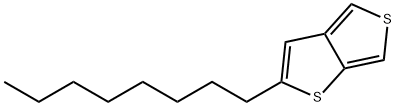 2-辛基噻吩[3,4-b]噻吩 结构式