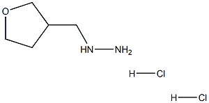 (噁戊环-3-基)甲基]肼二盐酸 结构式