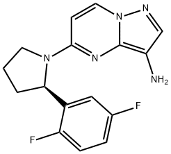 LOXO101的中间体 结构式