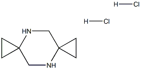 4,9-二氮杂环己烷[2.2.2.2]癸烷 结构式