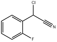 Chloro-(2-fluoro-phenyl)-acetonitrile