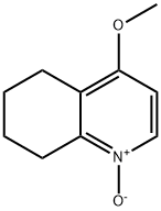 4-甲氧基-5,6,7,8-四氢喹啉氮氧化物 结构式
