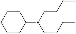 Phosphine, dibutylcyclohexyl- 结构式