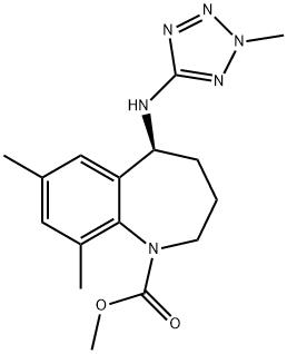 EVACETRAPIB中间体 结构式