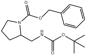 2-(BOC-AMINOMETHYL)-1-CBZ-PYRROLIDINE