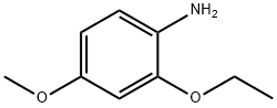 2-乙氧基-4-甲氧基苯胺 结构式