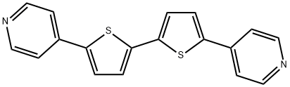 吡啶,4,4'-[2,2'-联噻吩]-5,5'-二基双- 结构式
