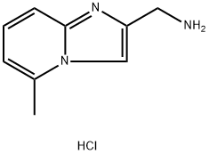 (5-甲基咪唑并[1,2-A]吡啶-2-基)甲酰胺盐酸盐 结构式