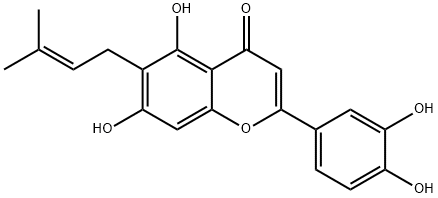 甘草宁O 结构式