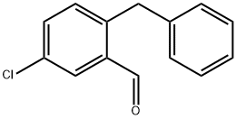 2-Benzyl-5-chlorobenzaldehyde 结构式