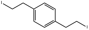 Benzene, 1,4-bis(2-iodoethyl)- 结构式