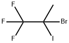 2-BROMO-2-IODO-1,1,1-TRIFLUOROPROPANE 结构式