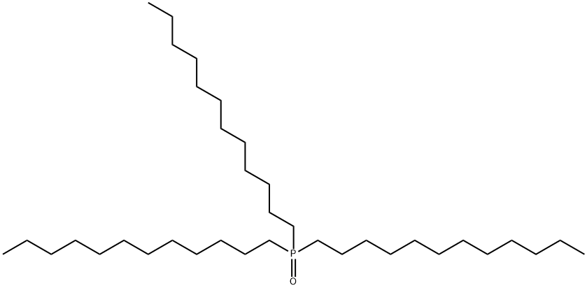 Phosphine oxide, tridodecyl- 结构式